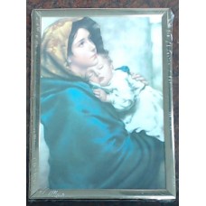 Madonna of the Streets framed